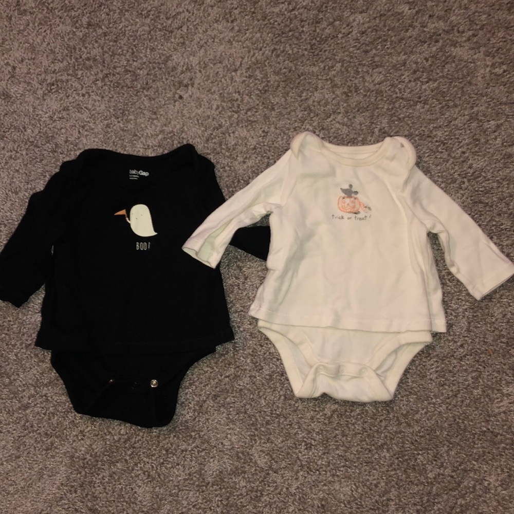 Baby Gap Halloween tops